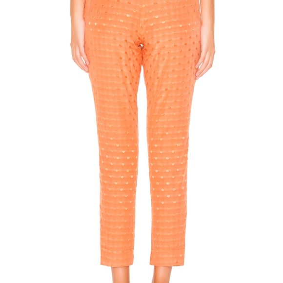 Revolve Tularosa Carol Pant in Pale Peach Size XXS - Picture 4 of 5